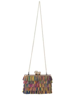 Wholesale 👍 Olga Berg Carlita Multicolour Hardcase Clutch Bag ✨ -Backpacks Sales Store unnamed file 214