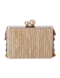 Wholesale 👍 Olga Berg Carlita Multicolour Hardcase Clutch Bag ✨ -Backpacks Sales Store unnamed file 217