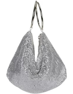 Best Pirce ⭐ NINA Lia Silver Bag 👍