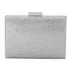New 👏 Olga Berg Gabby Silver Hardcase Clutch Bag 😉 -Backpacks Sales Store unnamed file 221
