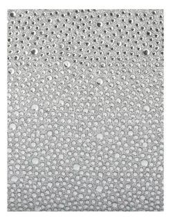 New 👏 Olga Berg Gabby Silver Hardcase Clutch Bag 😉 -Backpacks Sales Store unnamed file 225