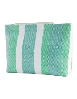 Budget 🔥 Seed Heritage Logo Stripe Pouch In Blue 😀 -Backpacks Sales Store unnamed file 244