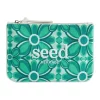 Coupon 🎁 Seed Heritage Embroidered Pouch In Green 🤩 -Backpacks Sales Store unnamed file 253