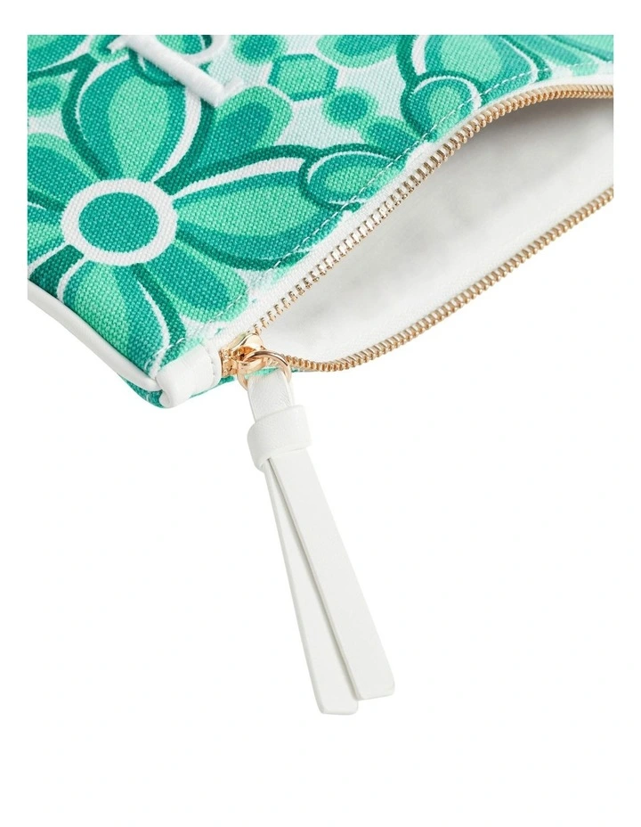 Coupon π Seed Heritage Embroidered Pouch In Green π€© 5 Coupon π Seed Heritage Embroidered Pouch In Green π€© - Image 3