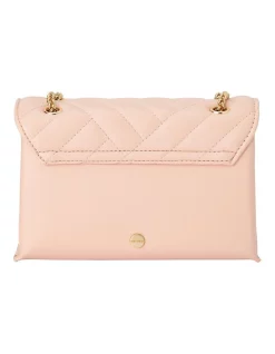 Discount 🔥 Olga Berg Cressida Quilted Shoulder Bag In Blush 🥰 -Backpacks Sales Store unnamed file 260