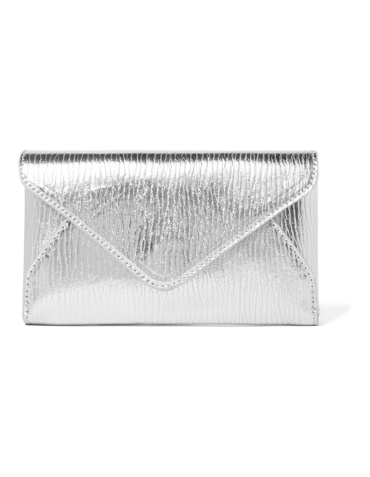 Promo β Forever New Paris Envelope Clutch In Silver π 3 Promo β Forever New Paris Envelope Clutch In Silver π