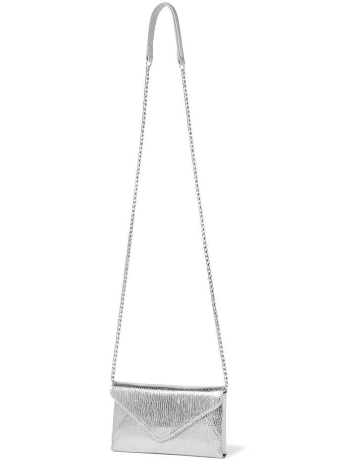 Promo β Forever New Paris Envelope Clutch In Silver π 4 Promo β Forever New Paris Envelope Clutch In Silver π - Image 2