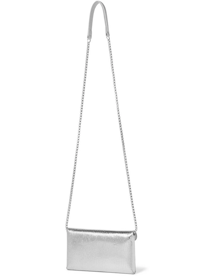 Promo β Forever New Paris Envelope Clutch In Silver π 5 Promo β Forever New Paris Envelope Clutch In Silver π - Image 3