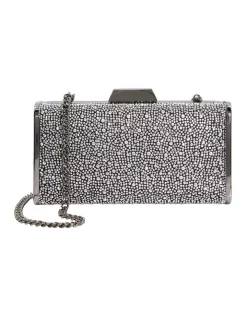 New 💯 Dune London Bettey Bag In Pewter 🎉