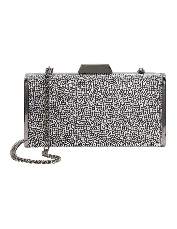 New π― Dune London Bettey Bag In Pewter π 3 New π― Dune London Bettey Bag In Pewter π
