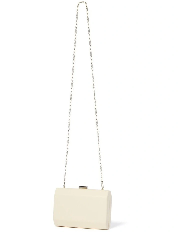 New π Forever New GiGi Faceted Hardcase In White π― 5 New π Forever New GiGi Faceted Hardcase In White π― - Image 3