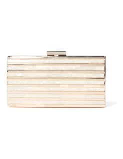 Best reviews of 🔥 Forever New Tyra Metal Hardcase In Gold ❤️