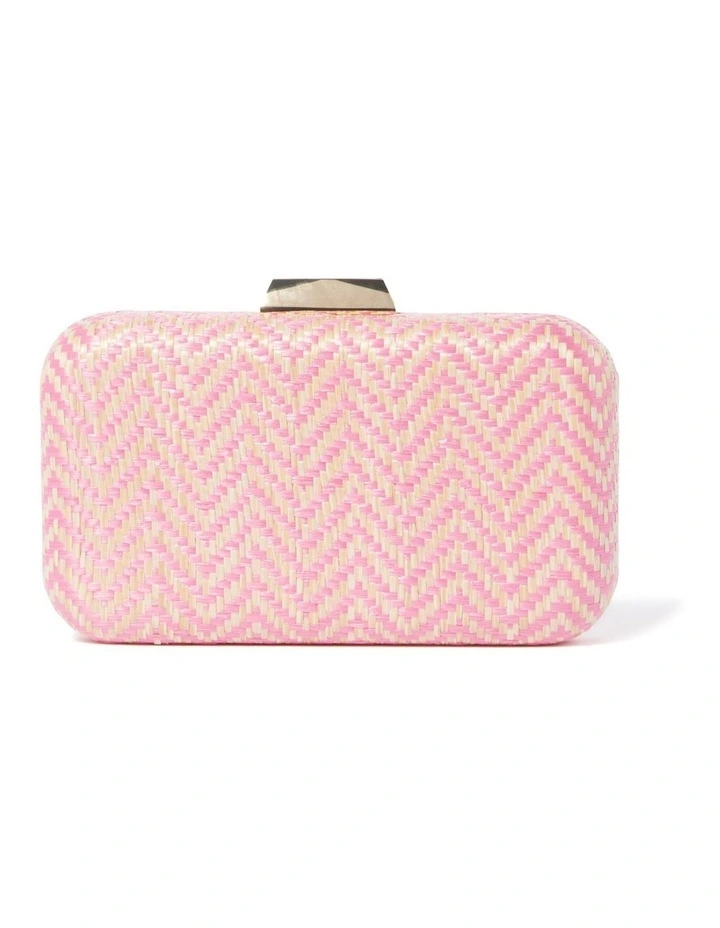 Promo π Forever New Roxy Weave Hardcase In Natural Pink π 3 Promo π Forever New Roxy Weave Hardcase In Natural Pink π