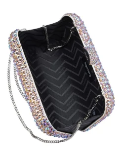 Promo ⌛ Olga Berg Casey Hardcase Clutch Bag In Pastel ⭐ -Backpacks Sales Store unnamed file 33