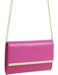 Budget ✨ Review Iris Clutch In Pink Fizz 👍 -Backpacks Sales Store unnamed file 332