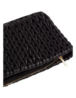 Promo 🔥 Seed Heritage Plait Detail Clutch In Black 🥰 -Backpacks Sales Store unnamed file 341