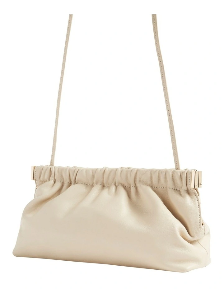 Best Pirce π Seed Heritage Gathered Leather Clutch In Stone π 5 Best Pirce π Seed Heritage Gathered Leather Clutch In Stone π - Image 3