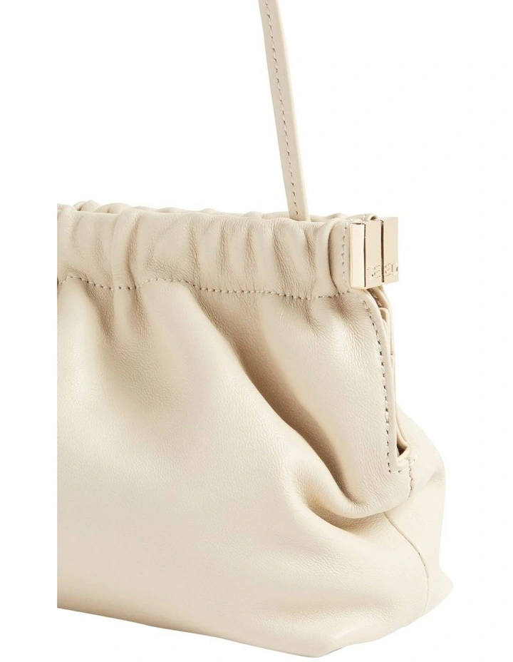 Best Pirce π Seed Heritage Gathered Leather Clutch In Stone π 6 Best Pirce π Seed Heritage Gathered Leather Clutch In Stone π - Image 4