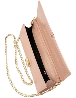 Brand new 🧨 Olga Berg Miranda Flapover Clutch In Blush 🎁 -Backpacks Sales Store unnamed file 379