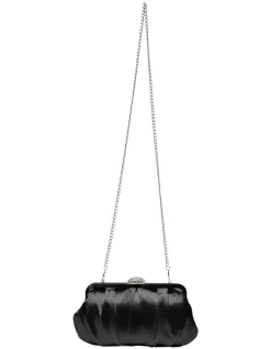 Best deal ❤️ NINA Concord Bag In Black Satin 🔔 -Backpacks Sales Store unnamed file 384