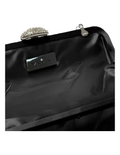 Best deal ❤️ NINA Concord Bag In Black Satin 🔔 -Backpacks Sales Store unnamed file 385