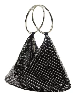 Best deal 🌟 NINA Lia Mesh Bag In Black 🔥