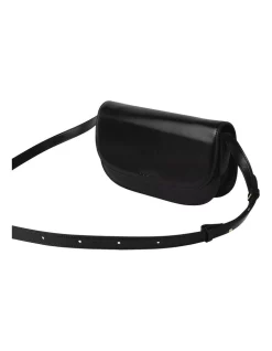 Promo 🎉 Mocha Monique Leather Crossbody Bag In Black 🤩 -Backpacks Sales Store unnamed file 423