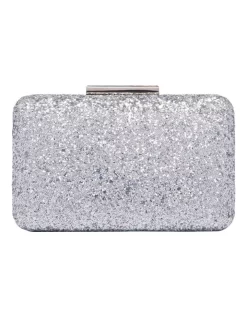 Top 10 π 1978W Gemma Clutch In Silver π