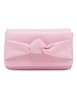 Discount 😍 1978W Knot Crossbody Bag In Pink ❤️