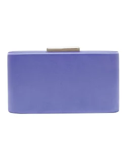Promo ⌛ 1978W Sauci Hardcase Clutch In Blue 👍