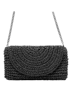 Coupon ⭐ 1978W Rafts Clutch In Black 👏