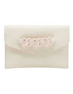 Brand new ❤️ 1978W Paytin Clutch In Ivory ✔️
