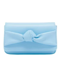 Best Pirce π 1978W Knot Crossbody Bag In Blue π―