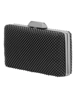 Best reviews of 😍 Olga Berg Natasha Black Ball Mesh Clutch OB5130 🔔 -Backpacks Sales Store unnamed file 50