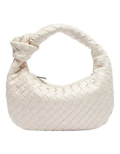 Wholesale β€οΈ Ravella Bazz Weave Bag In Bone π§¨