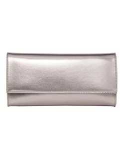 Best Pirce ⭐ 1978W Eva Silver Clutch 🔔