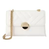 Best reviews of ✨ Olga Berg Cressida Quilted Shoulder Bag In White ✨