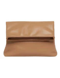 Deals 😉 1978W Cleo Caramel Clutch 🤩