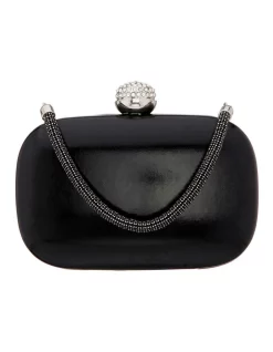 New 🧨 NINA Myllie Black Metallic Bag 🔥