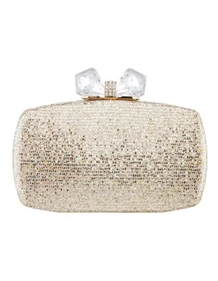 Cheapest 🎁 NINA Felice Gold Glitter Bag 🔔