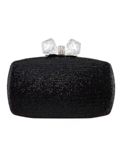 Best reviews of 😀 NINA Felice Black Glitter Bag 🔥