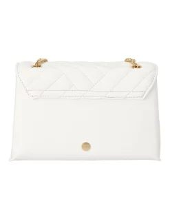 Best reviews of ✨ Olga Berg Cressida Quilted Shoulder Bag In White ✨ -Backpacks Sales Store unnamed file 60