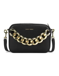 Buy 🥰 Deadly Ponies Mr Cub Mega Chain Crossbody Bag In Black 🌟