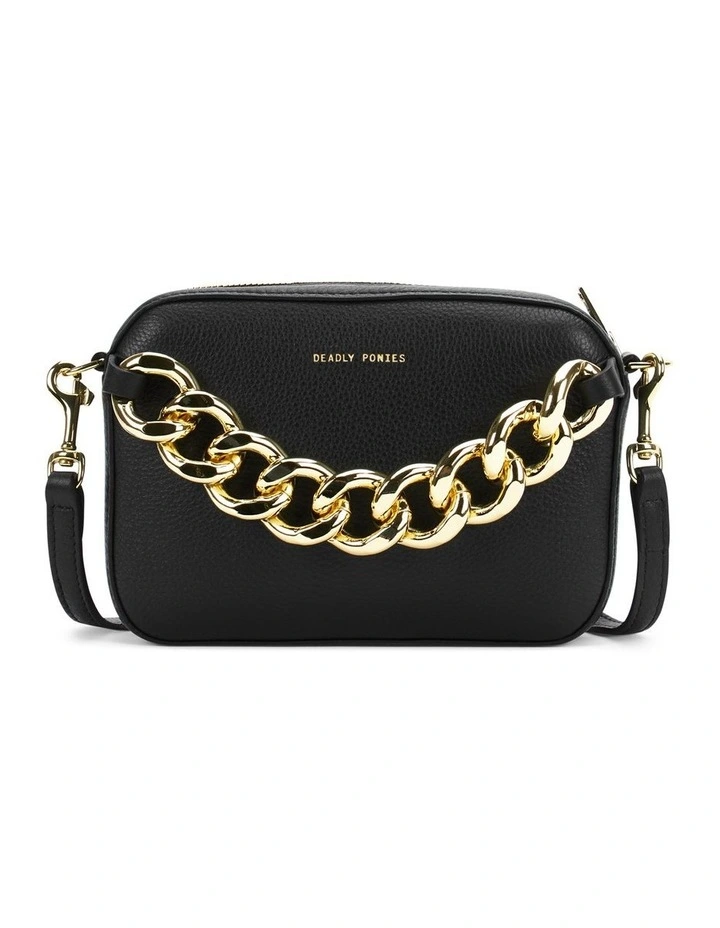 Buy π₯° Deadly Ponies Mr Cub Mega Chain Crossbody Bag In Black π 3 Buy π₯° Deadly Ponies Mr Cub Mega Chain Crossbody Bag In Black π
