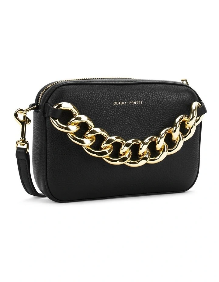 Buy π₯° Deadly Ponies Mr Cub Mega Chain Crossbody Bag In Black π 4 Buy π₯° Deadly Ponies Mr Cub Mega Chain Crossbody Bag In Black π - Image 2