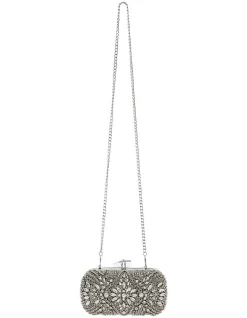 New ✔️ NINA Gelsey Black/White Clutch Bag ✔️ -Backpacks Sales Store unnamed file 619