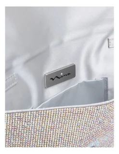 Cheap ⭐ NINA Kimora White Crystal Bag 🌟 -Backpacks Sales Store unnamed file 642