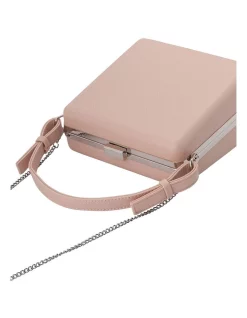 Buy 😍 Olga Berg Ashley White Top Handle Clutch OB4662 👍 -Backpacks Sales Store unnamed file 680