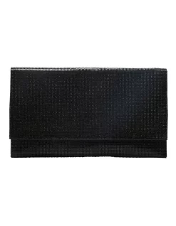 Best Pirce 🔔 NINA Kimora Crystal Bag In Black 😉