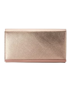 Top 10 π― Olga Berg Maddie Rose Gold Flap Over Clutch Bag π